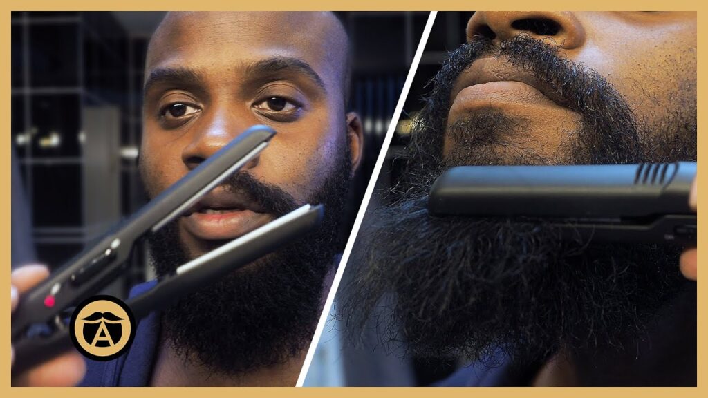 Can I Straighten My Beard With A Hair Straightener?