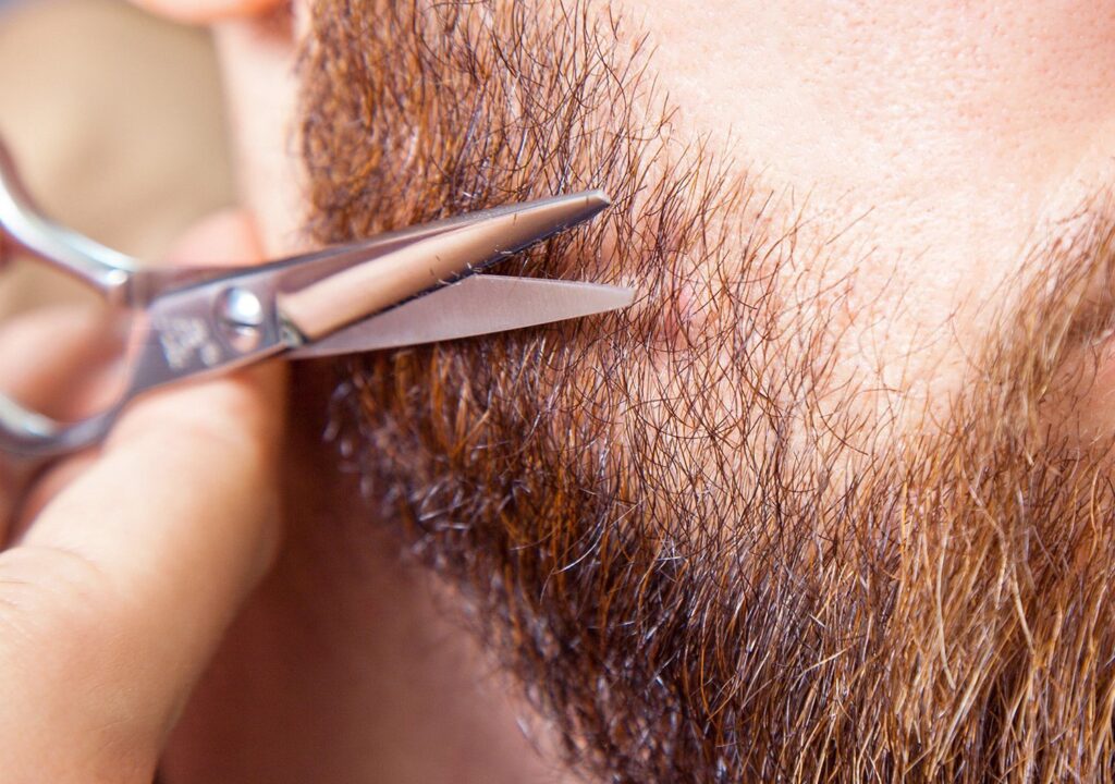 Can I Trim My Beard With Regular Scissors?