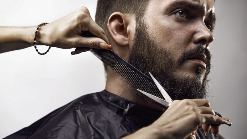 Can I Trim My Beard With Regular Scissors?