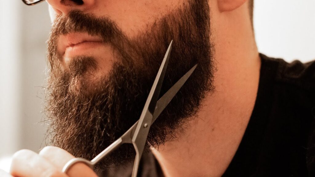 Can I Trim My Beard With Regular Scissors?