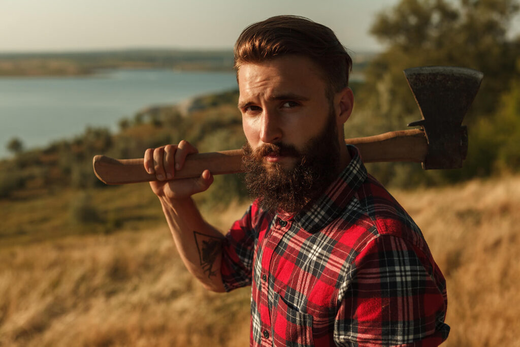 How Can I Achieve The lumberjack Beard Look?