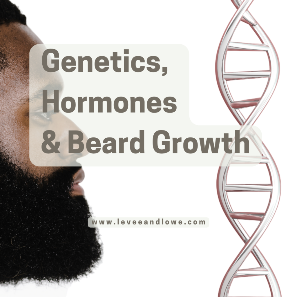 How Do Hormones Affect Beard Growth?