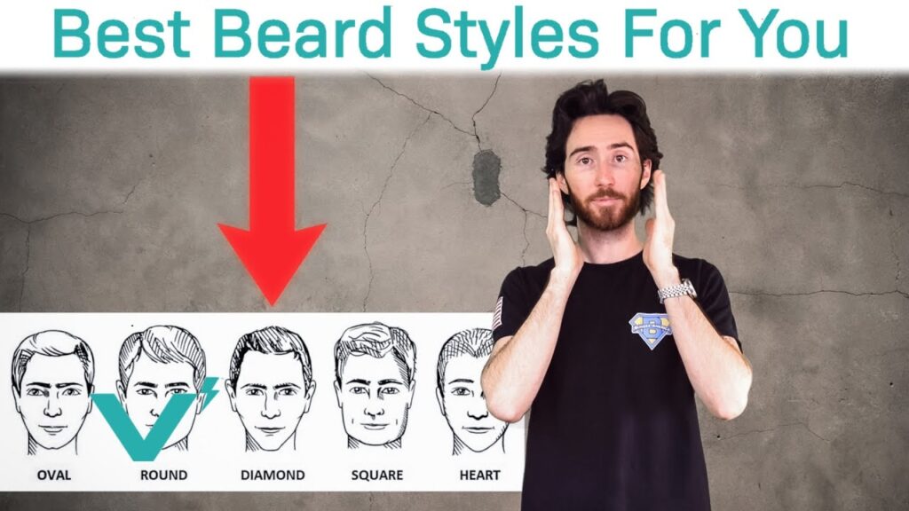 How Do I Choose The Right Beard Style For My Face Shape?