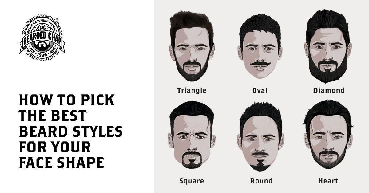 How Do I Choose The Right Beard Style For My Face Shape?