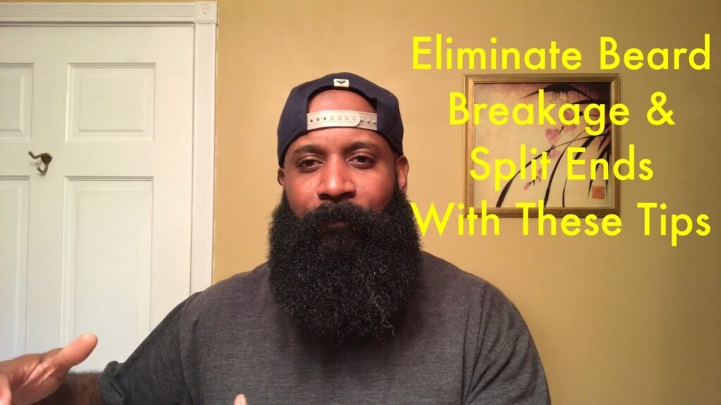 How To Deal With Split Ends In A Beard?