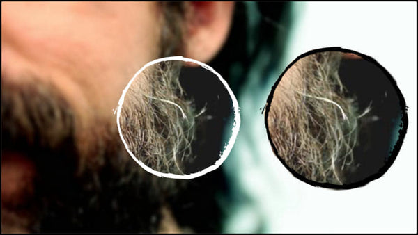 How To Deal With Split Ends In A Beard?