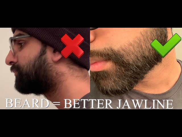 How To Get A Sharp Line Up For My Beard?