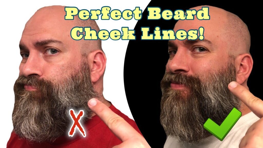 How To Get The Perfect Cheek Line For My Beard?