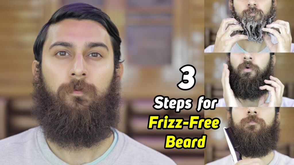 How To Reduce Frizziness In A Beard?