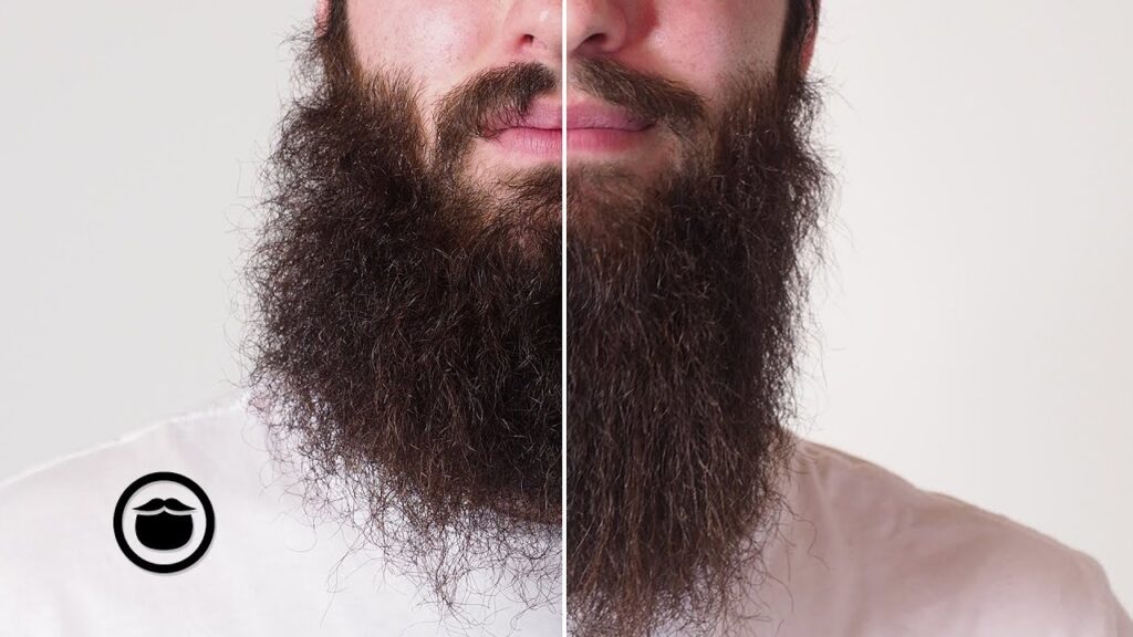 How To Reduce Frizziness In A Beard?