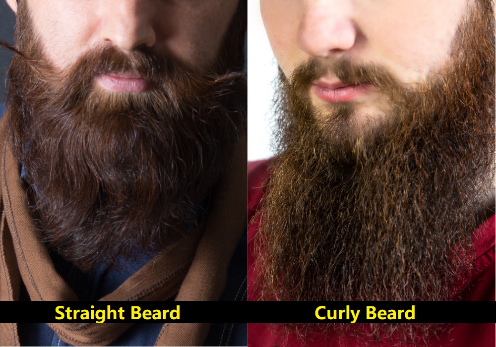 Is It Possible To Make A Curly Beard Straight?