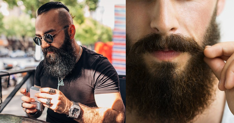 Is It Possible To Make A Curly Beard Straight?