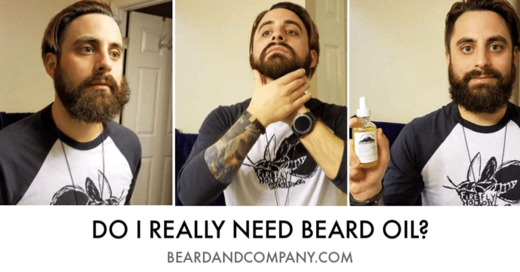 Should I Use Beard Oil