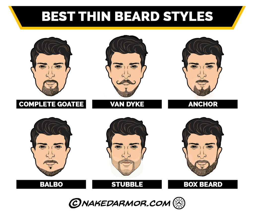 What Are Some Beard Styles For Thin Beards?