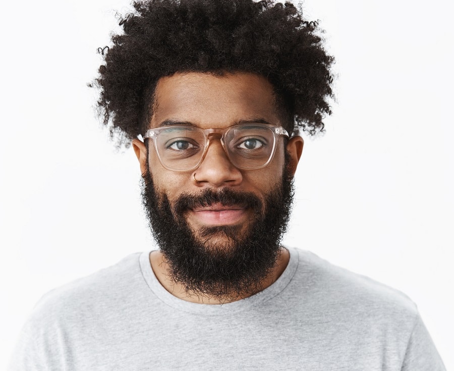 What Are Some Beard Styles That Complement Glasses?
