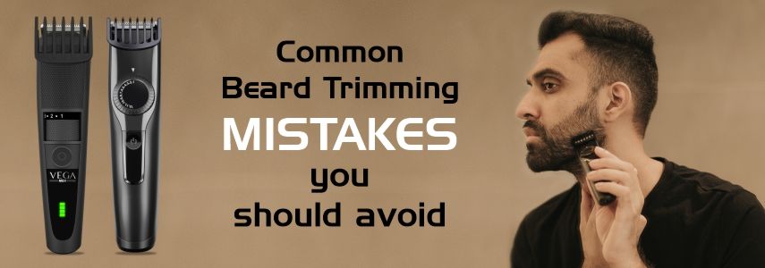 What Are Some Common Mistakes People Make When Trimming Their Beard?