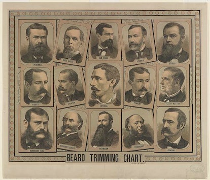 What Are Some Historical Beard Styles?