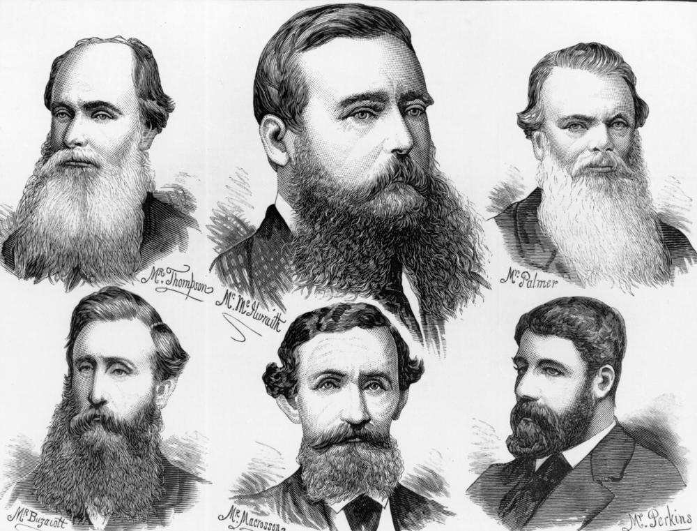 What Are Some Historical Beard Styles?