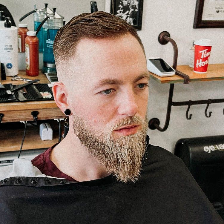 What Is A ducktail Beard?