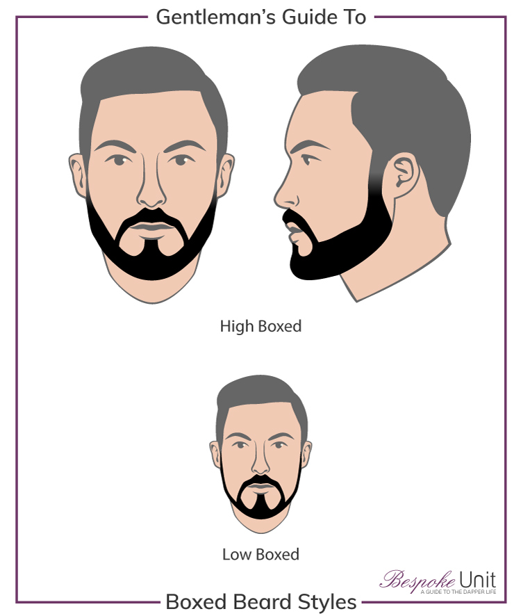 What Is The Difference Between A Full Beard And A Short Boxed Beard?