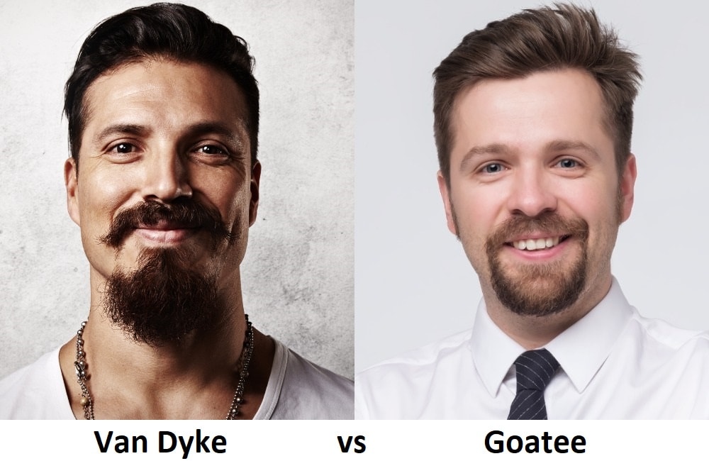 Whats The Difference Between A Goatee And A Van Dyke Beard?
