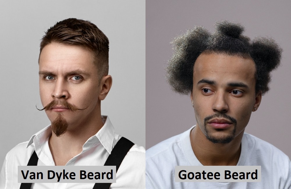 Whats The Difference Between A Goatee And A Van Dyke Beard?