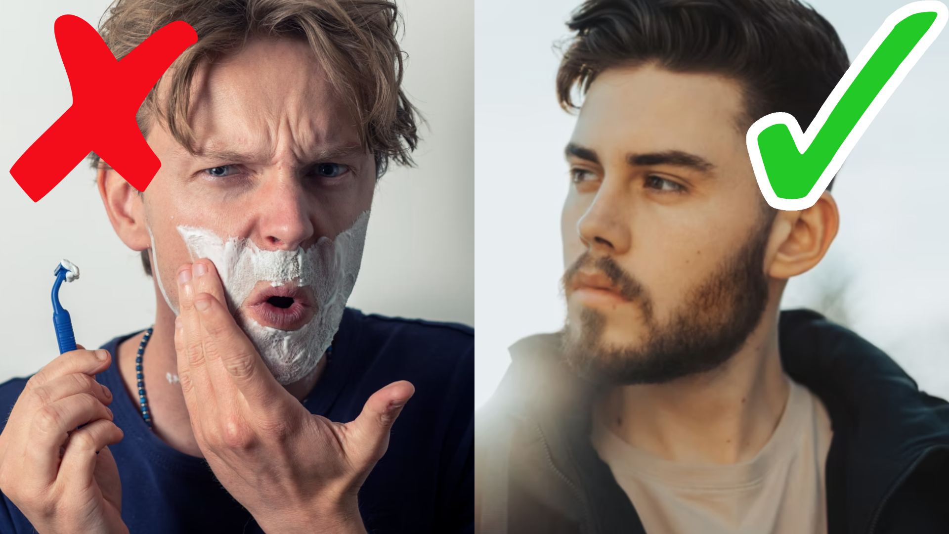 What’s The Process For Safely Shaving Off A Beard?