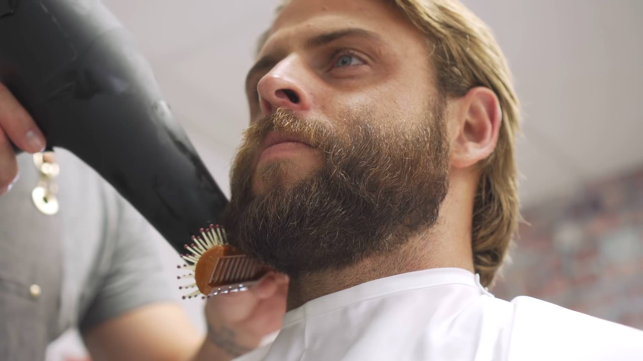 Can I Blow-dry My Beard?