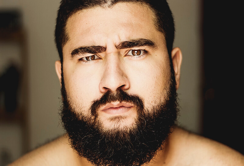 Flattering Beard Styles for a Round Chubby Face