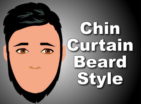 How Does One Achieve The Chin Curtain Beard Style?