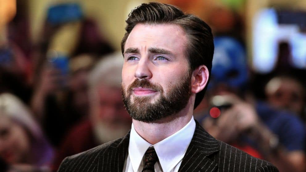 How To Get A Beard Like Chris Evans?