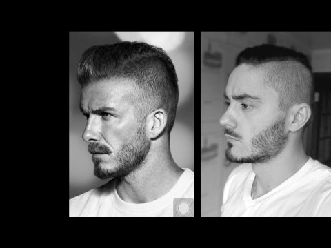 How To Get A Beard Like David Beckhams?