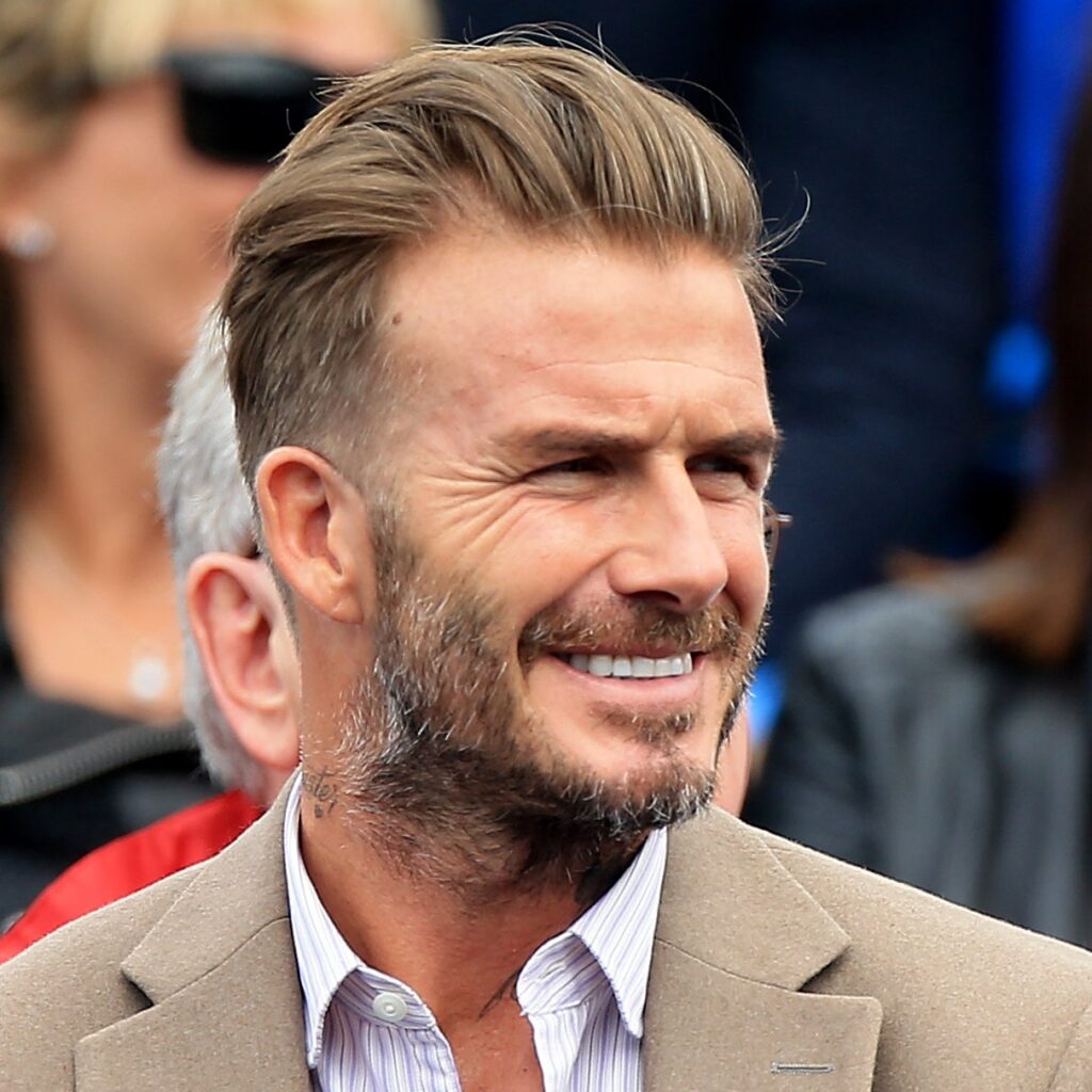 How To Get A Beard Like David Beckhams?