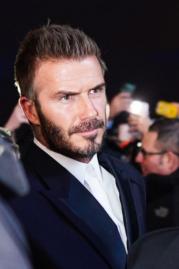 How To Get A Beard Like David Beckhams?