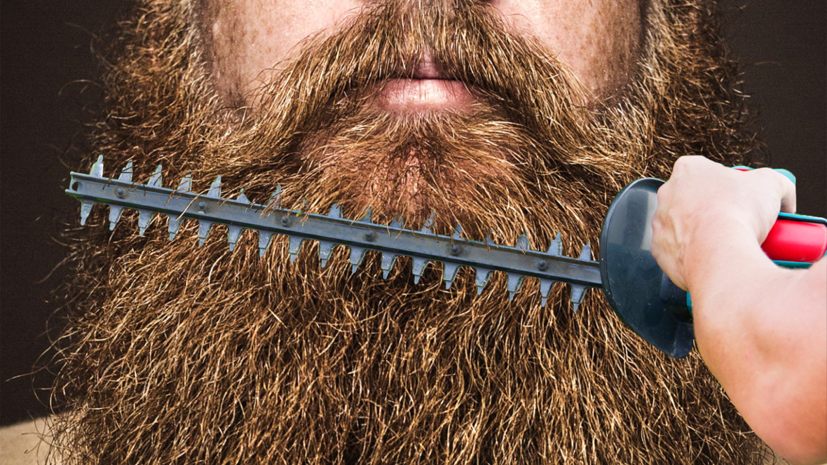 How To Handle A Beard With Coarse Hair