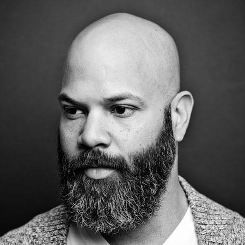 How To Style A Beard With A Bald Head?