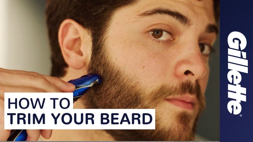 How To Trim A Beard With A Razor?