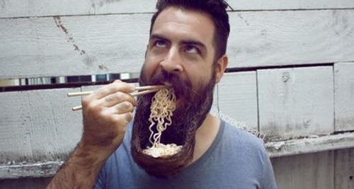 Is There A Right Way To Eat When Having A Long Beard?