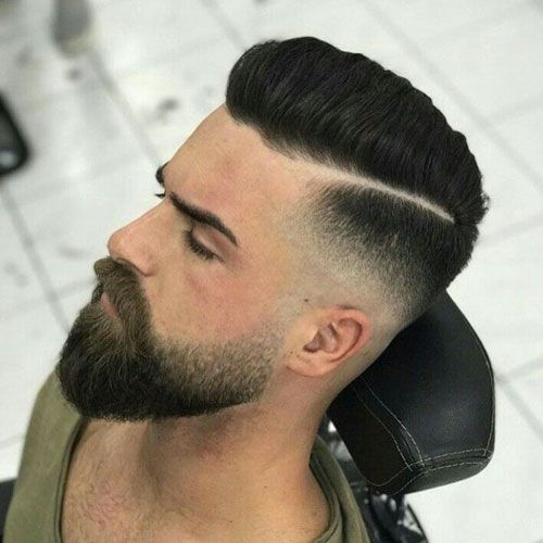 Trendy Short Hair and Beard Styles for Men