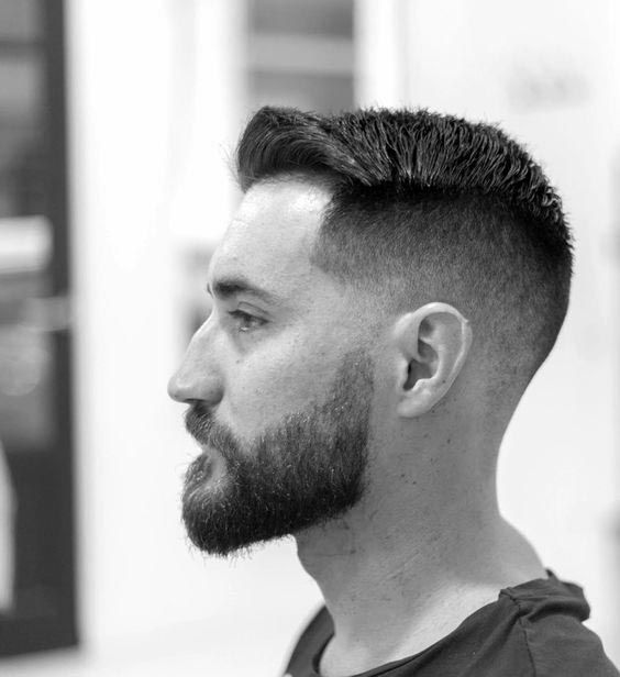 Trendy Short Hair and Beard Styles for Men