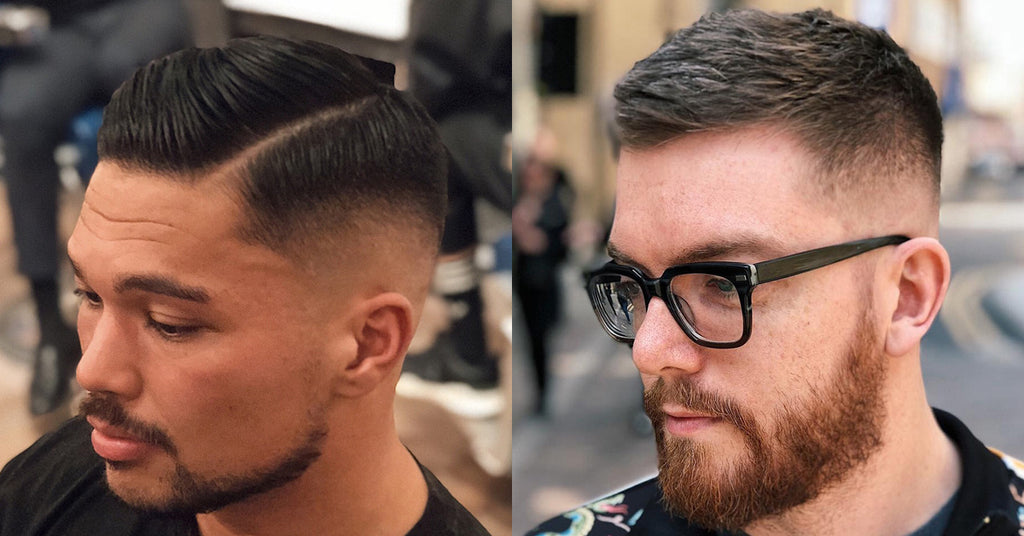 Trendy Short Hair and Beard Styles for Men