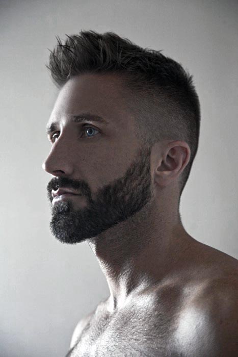 Trendy Short Hair and Beard Styles for Men