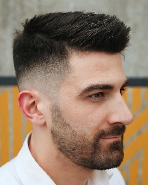 Trendy Short Hair and Beard Styles for Men