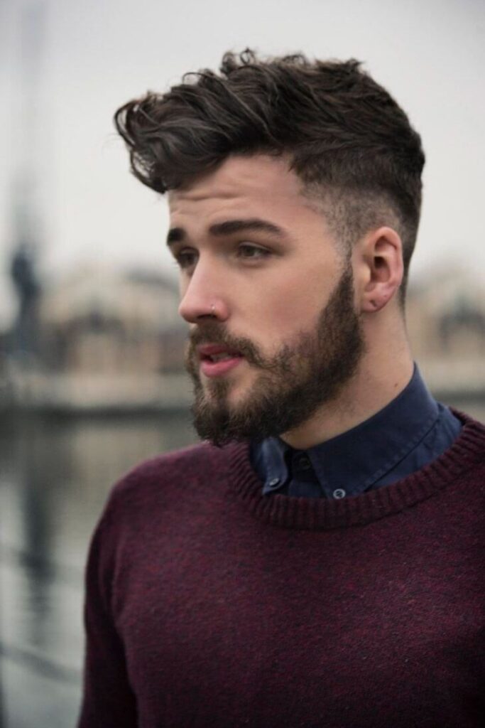 What Beard Style Suits A Man With A Big Nose?