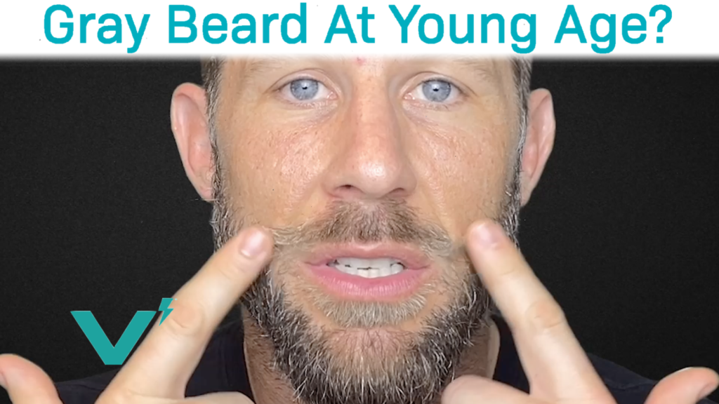 What Causes A Beard To Turn Grey?