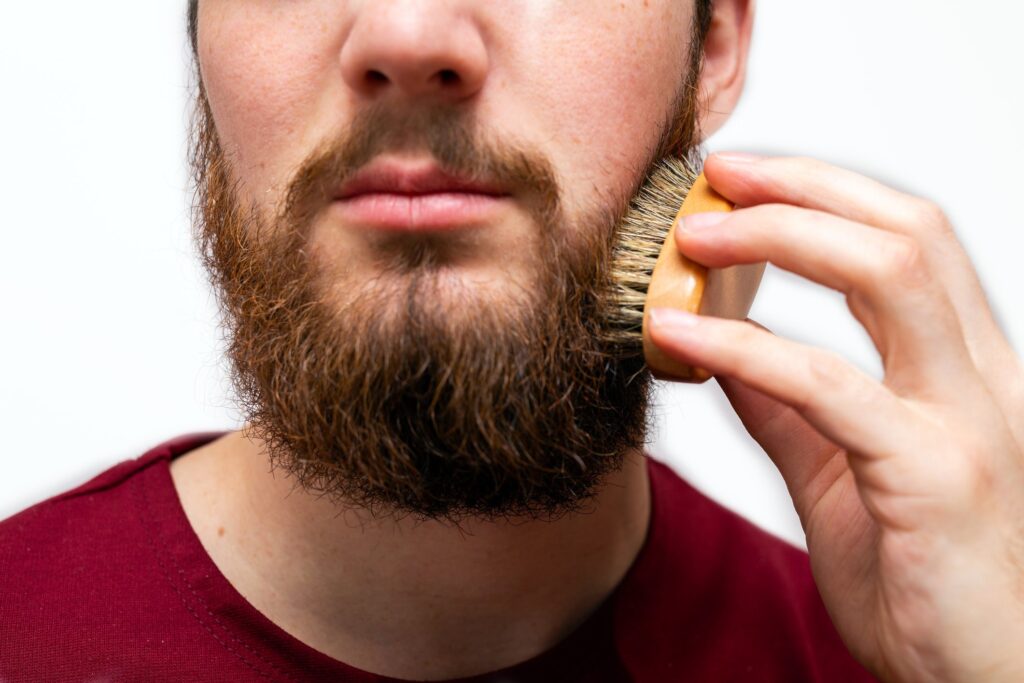 Whats The Proper Technique For Brushing A Beard?