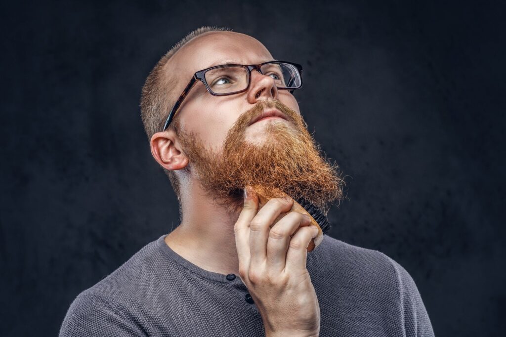 Whats The Proper Technique For Brushing A Beard?