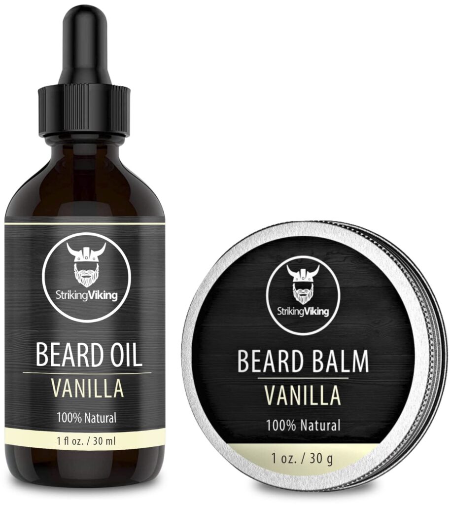 Beard Balm And Beard Oil Together