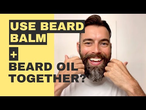 Beard Balm And Beard Oil Together