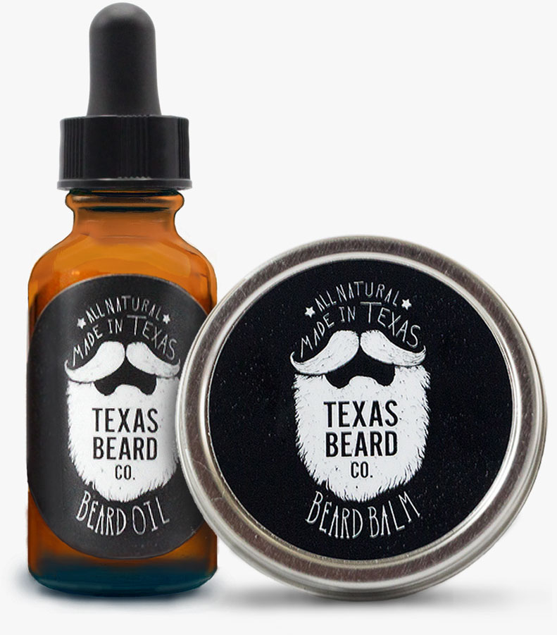 Beard Balm And Beard Oil Together